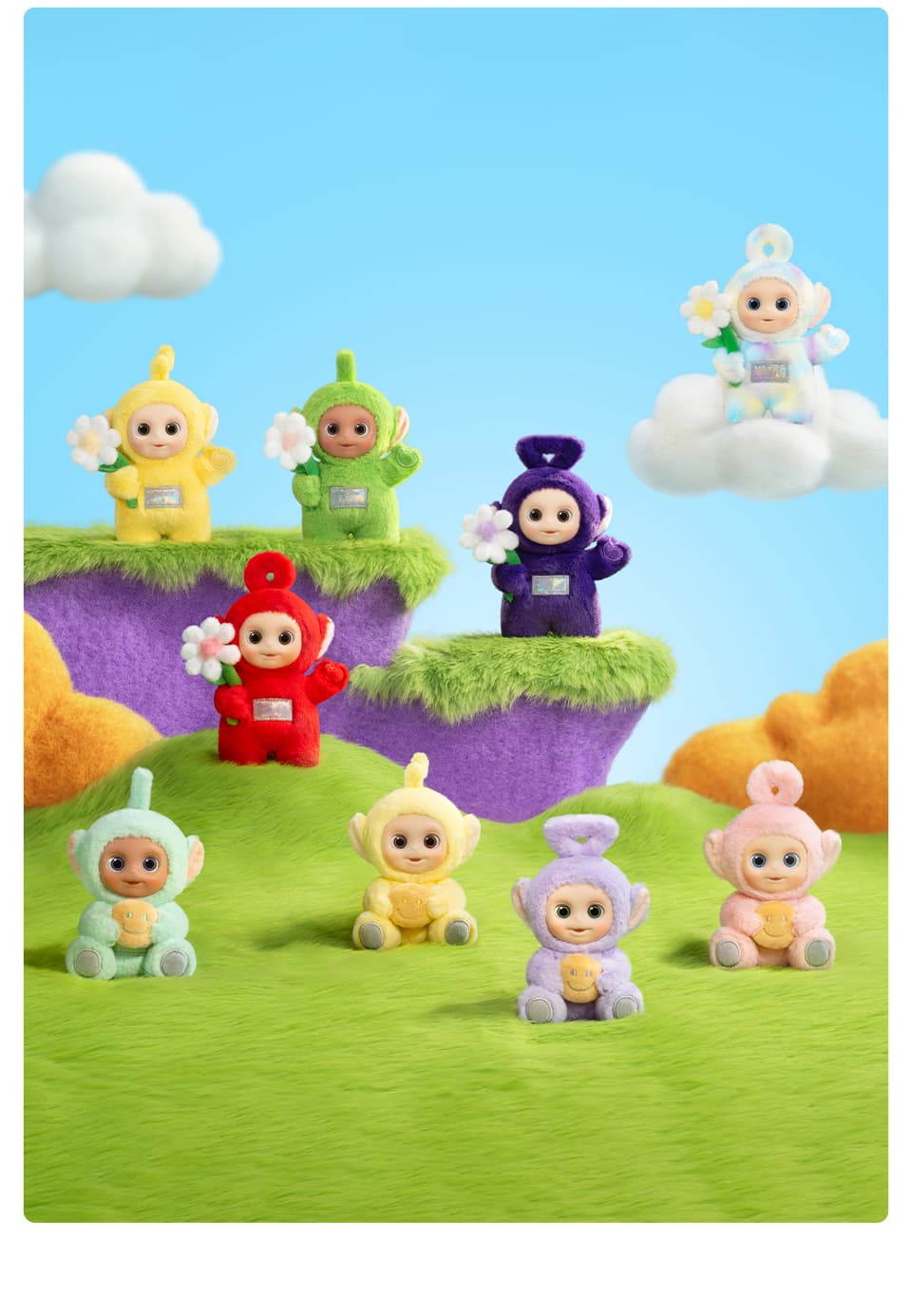POPMART テレタビーズsay hello シリーズ Teletubbies 