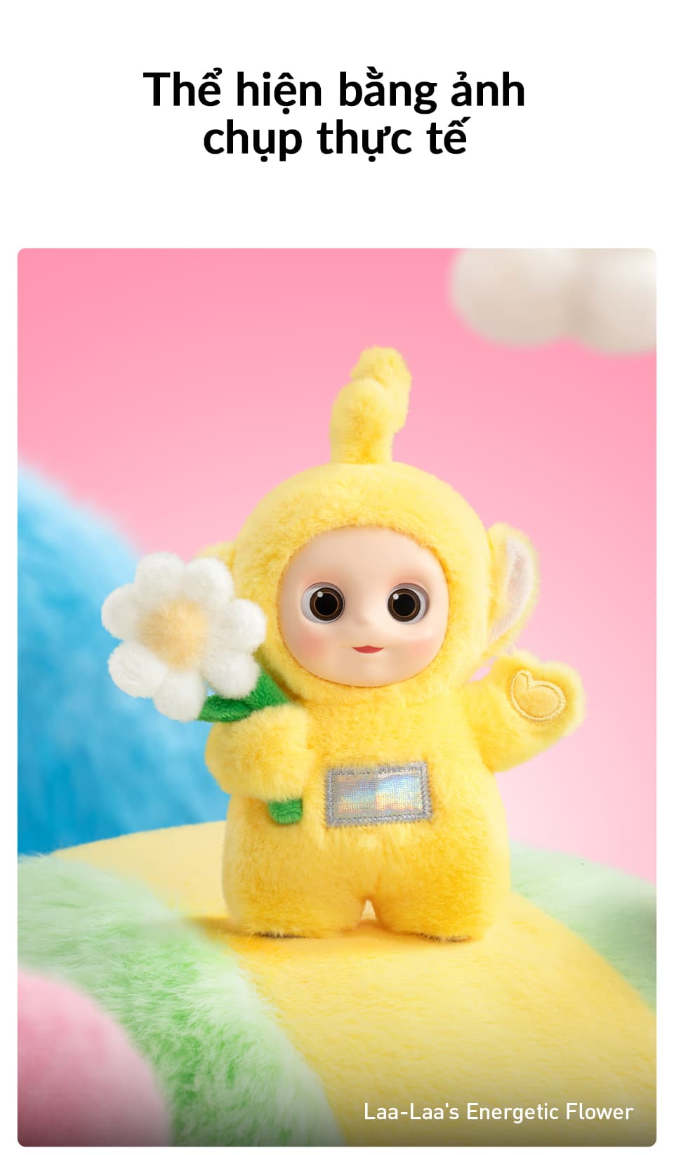 POPMART \"Say Hello\" TELETUBBIES ぬいぐるみ POPMART Teletubbies Series 