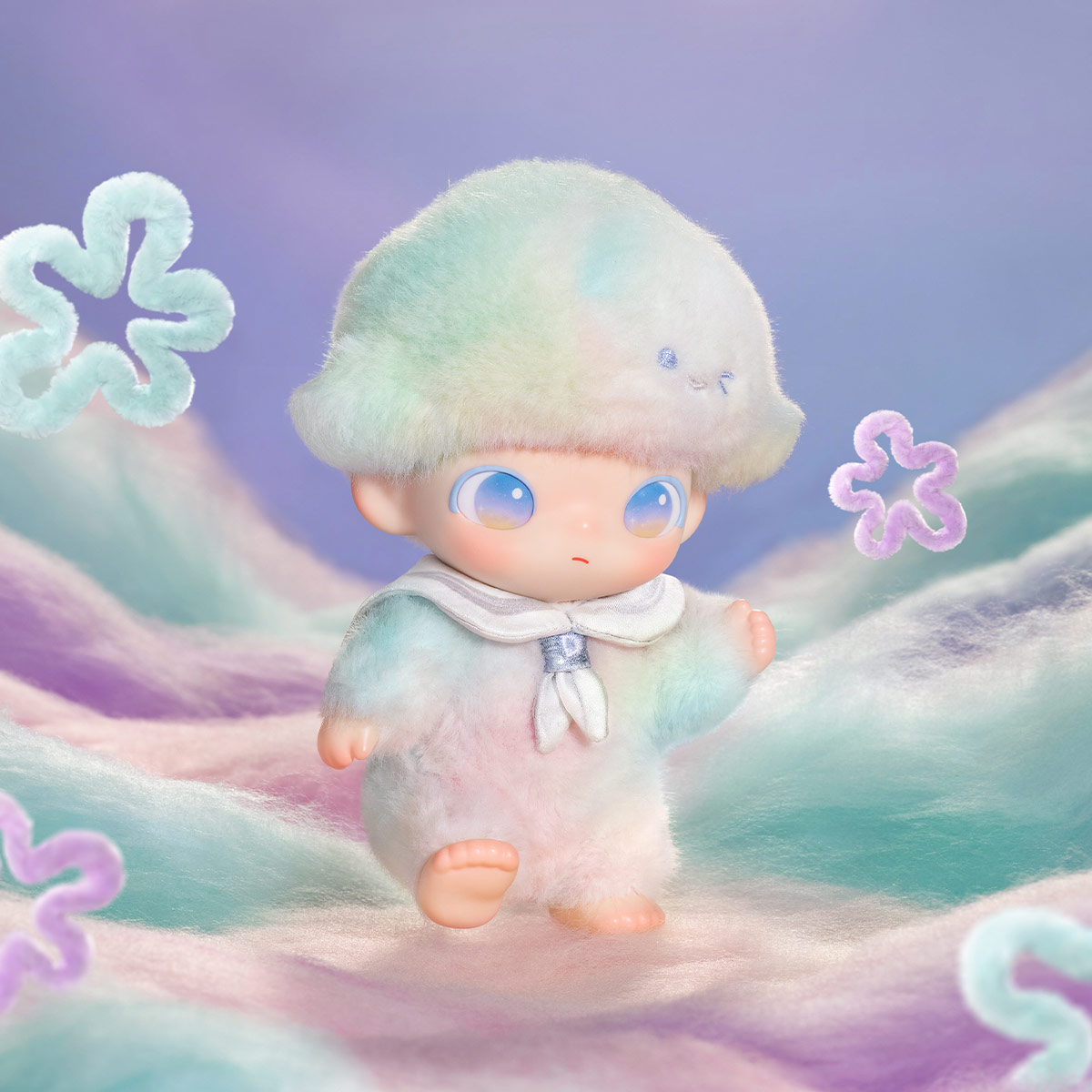 DIMOO Journal of New Lifeシリーズぬいぐるみペンダント - POP MART