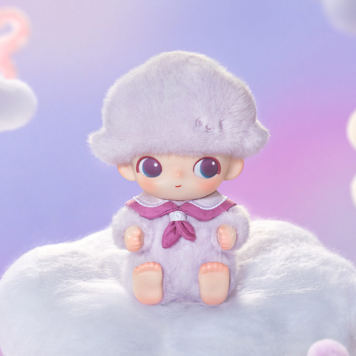 DIMOO Journal of New Lifeシリーズぬいぐるみペンダント - POP MART