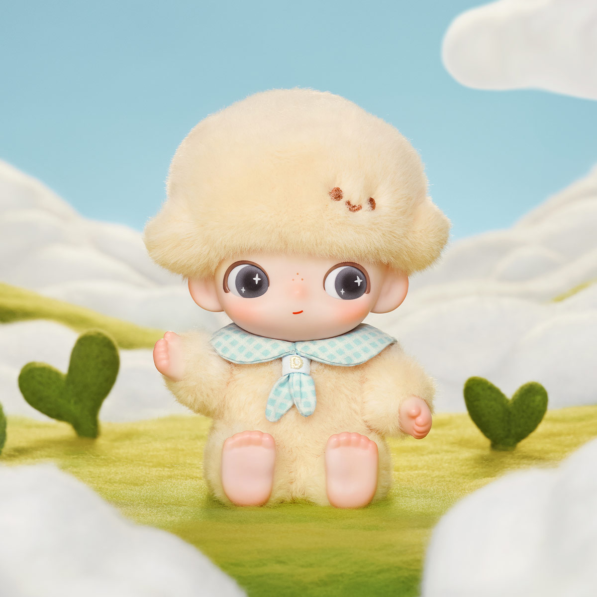 DIMOO Journal of New Lifeシリーズぬいぐるみペンダント - POP MART