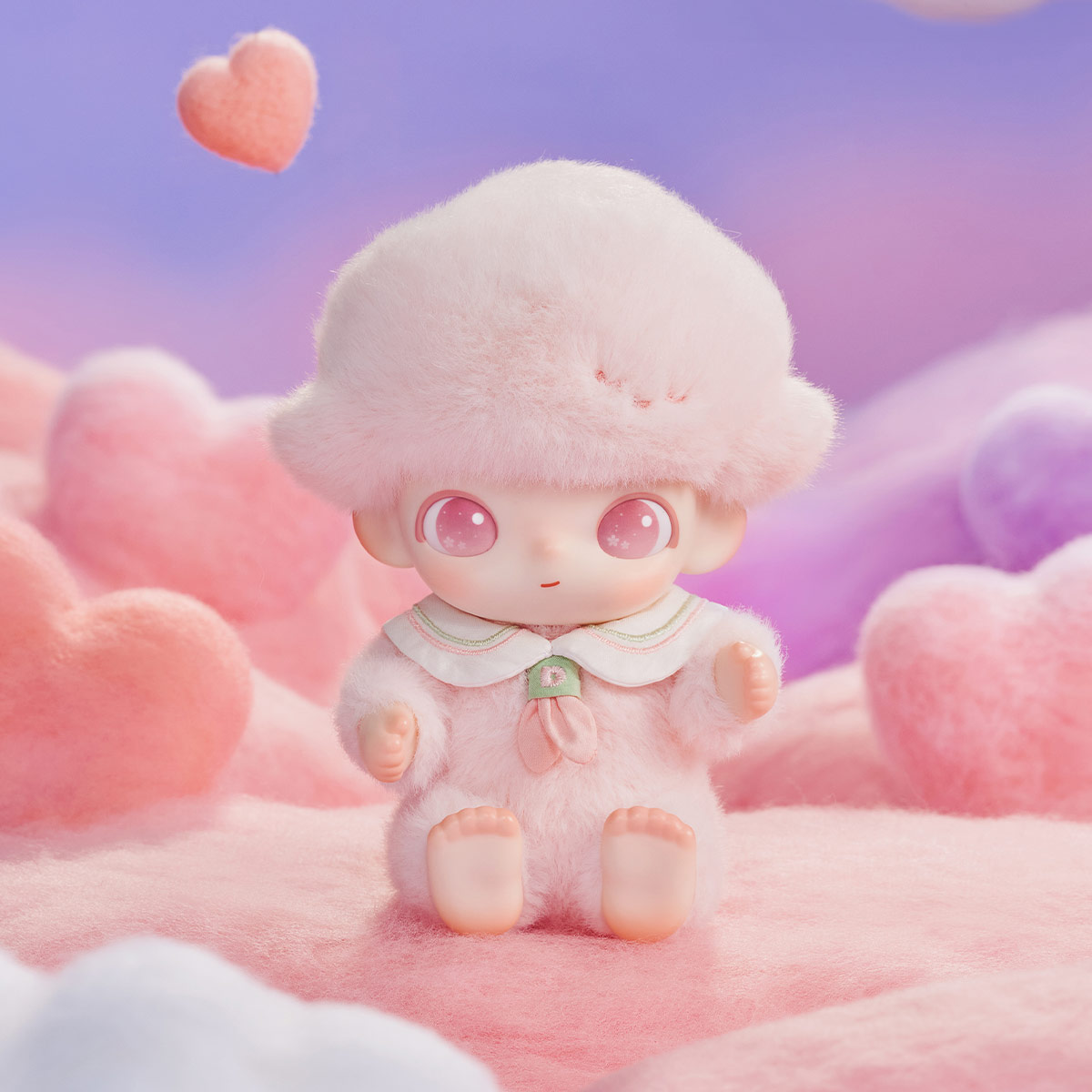 DIMOO Journal of New Lifeシリーズぬいぐるみペンダント - POP MART