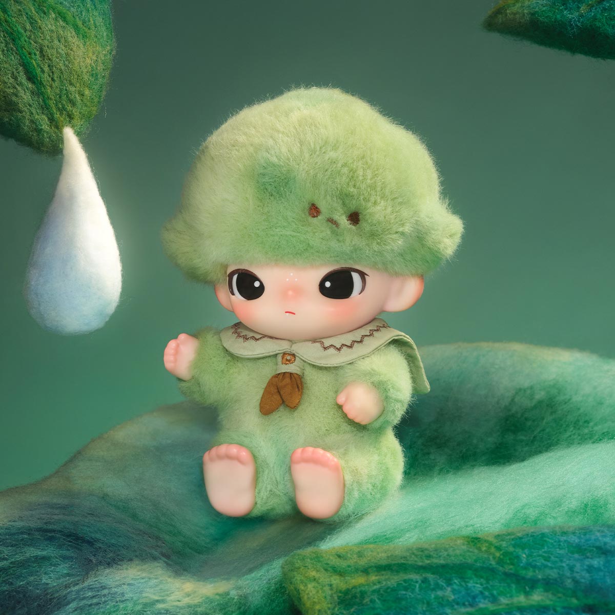 DIMOO Journal of New Lifeシリーズぬいぐるみペンダント - POP MART