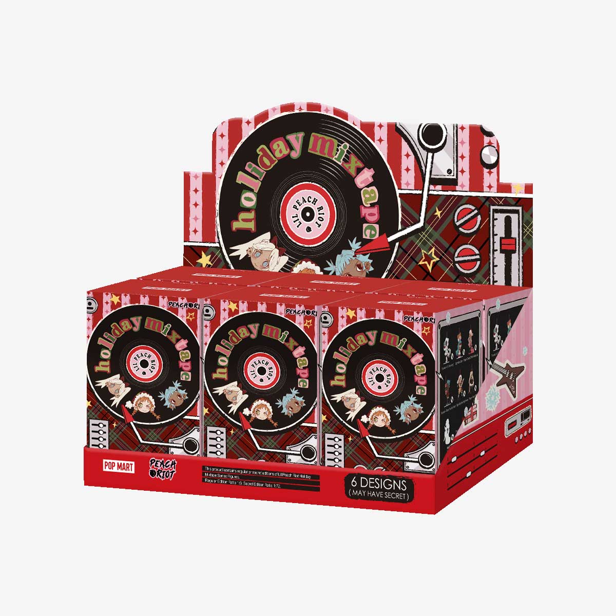 Lil Peach Riot Holiday Mixtape シリーズ - POP MART (Japan)