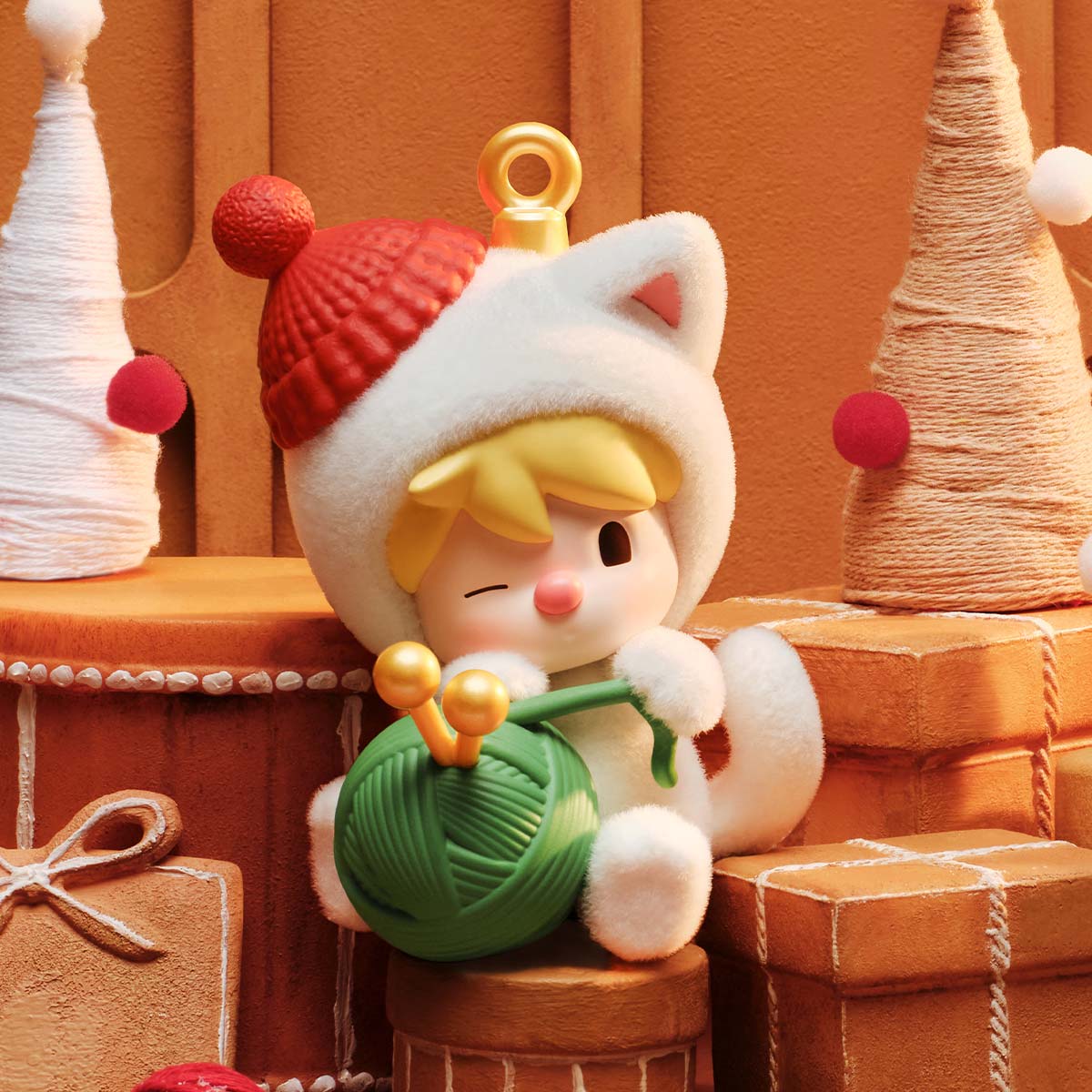 Sweet Bean Your Exclusive Holiday Series Figures - POP MART (Japan)