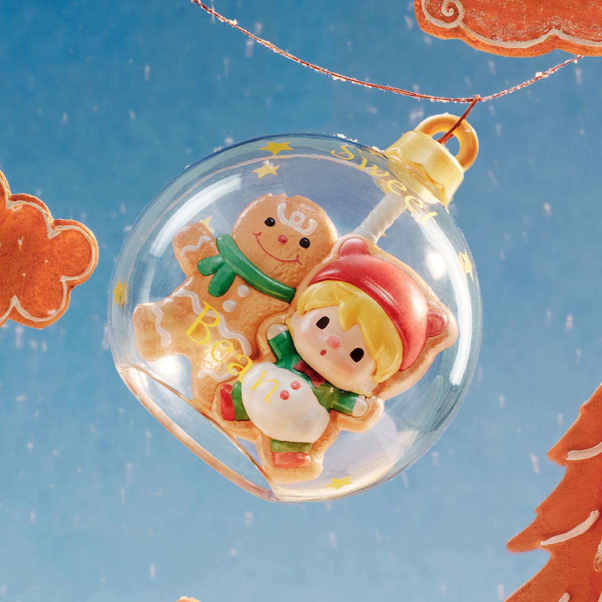 Sweet Bean Your Exclusive Holiday Series Figures - POP MART (Japan)