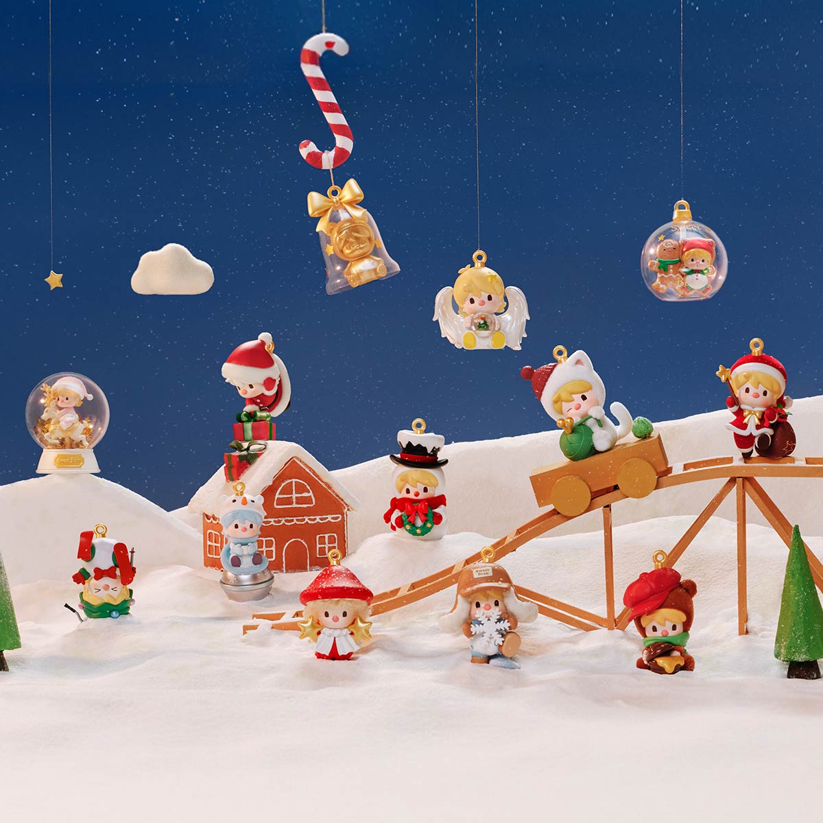 Sweet Bean Your Exclusive Holiday シリーズ Sweet Bean Your Exclusive Holiday Series Figures - POP MART (Italy)