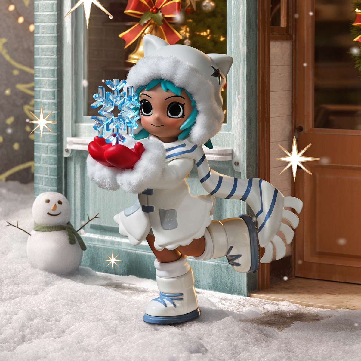 Lil Peach Riot Holiday Mixtape シリーズ - POP MART (Japan)