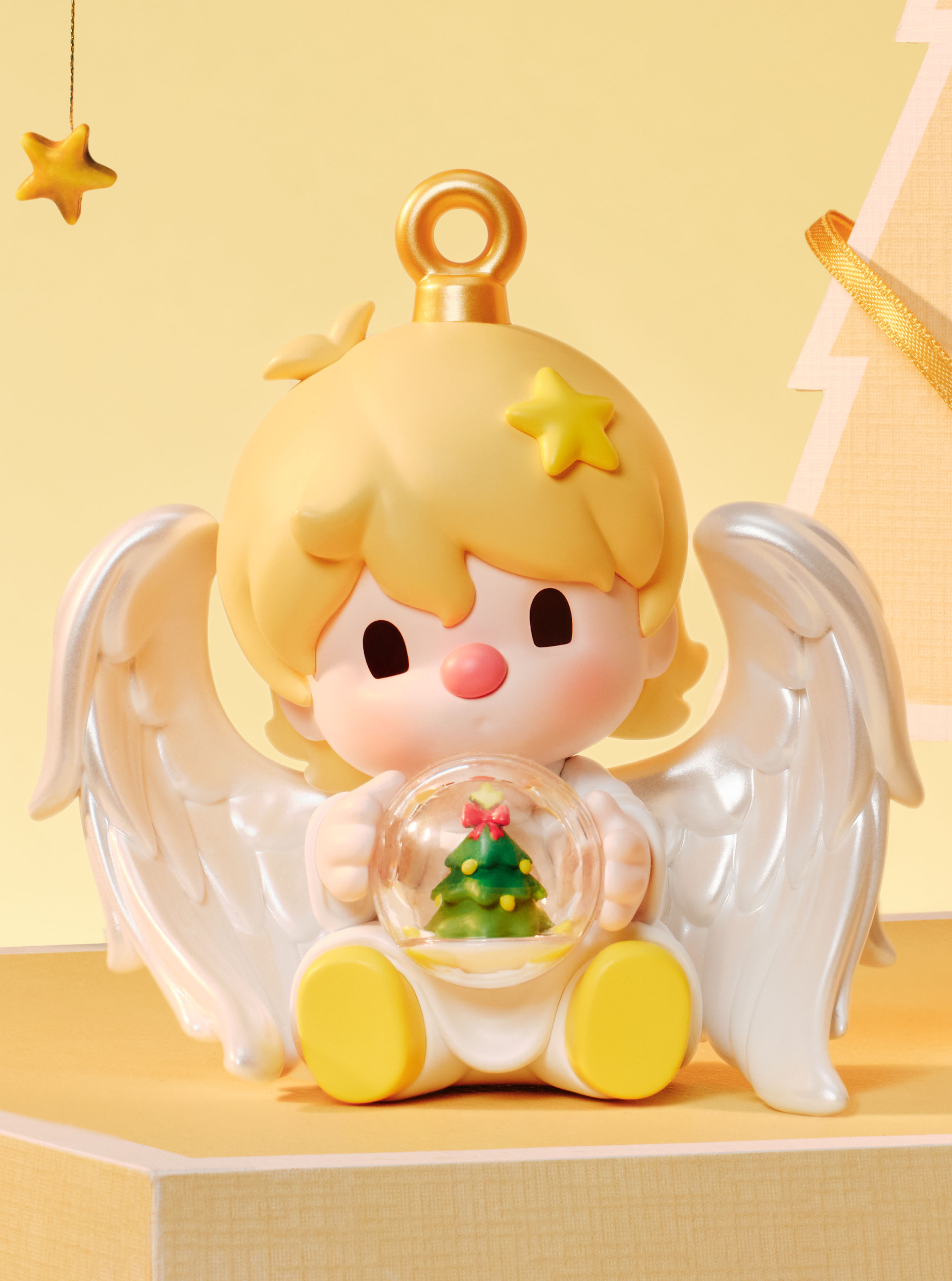 キーホルダー・アクリルキーホルダー Letter Pendant Blind Box (A-M