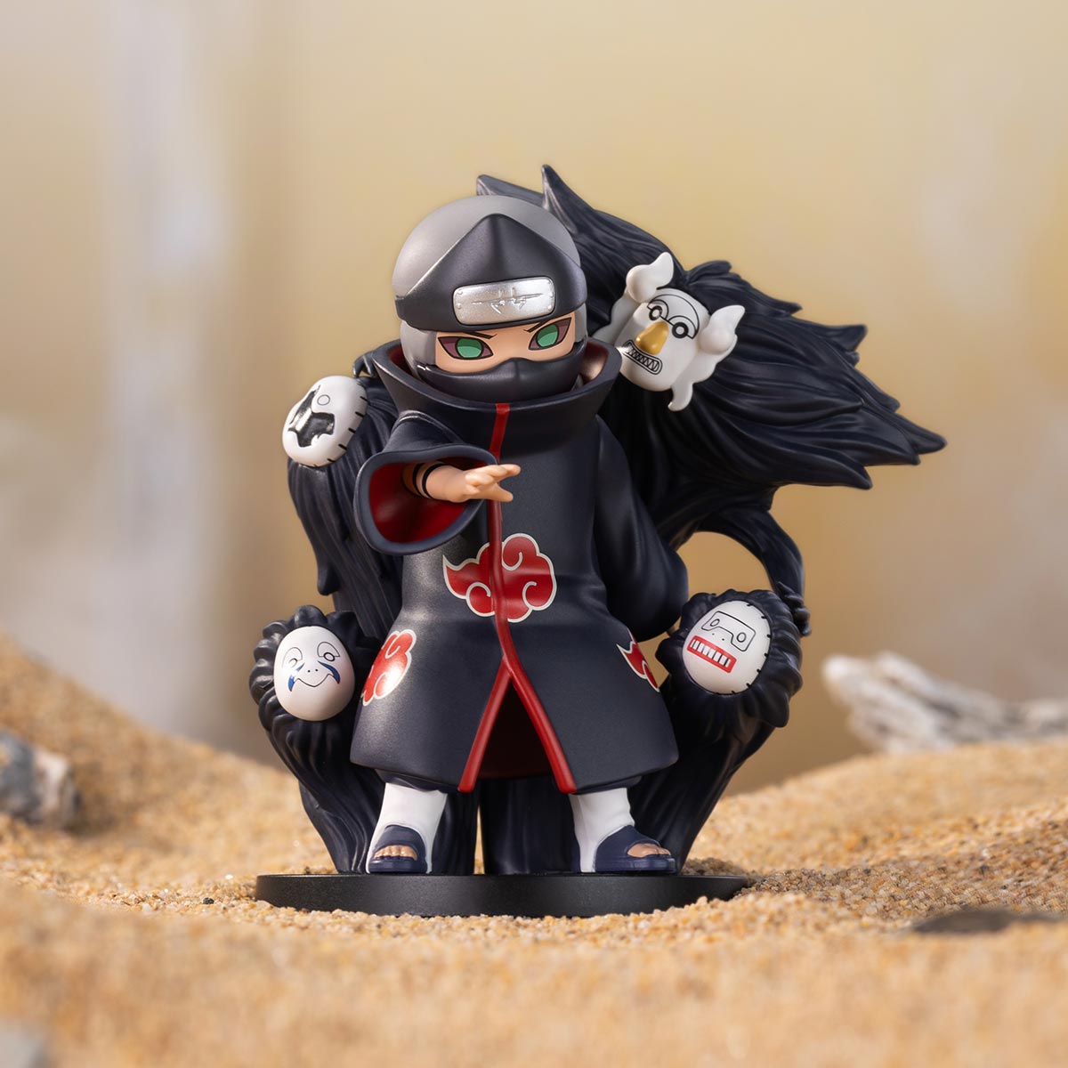 Naruto: Shippuden Series Battle Against Akatsuki Themed Figure