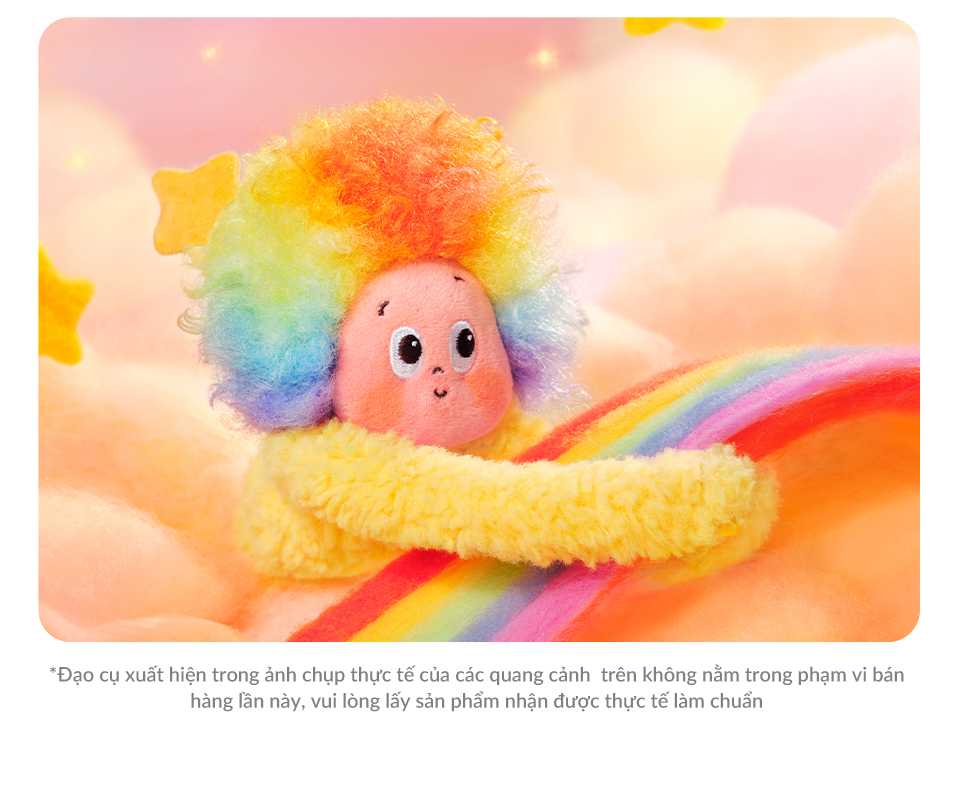 Twinkle Twinkle Sweet Dreams Forecast Series-Plush Pendant Blind