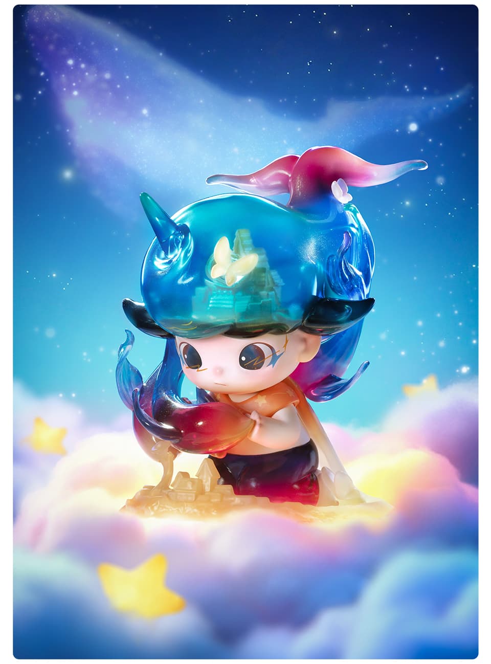 DIMOO WORLD × Honor of Kings 10th Anniversary Limited Figurine