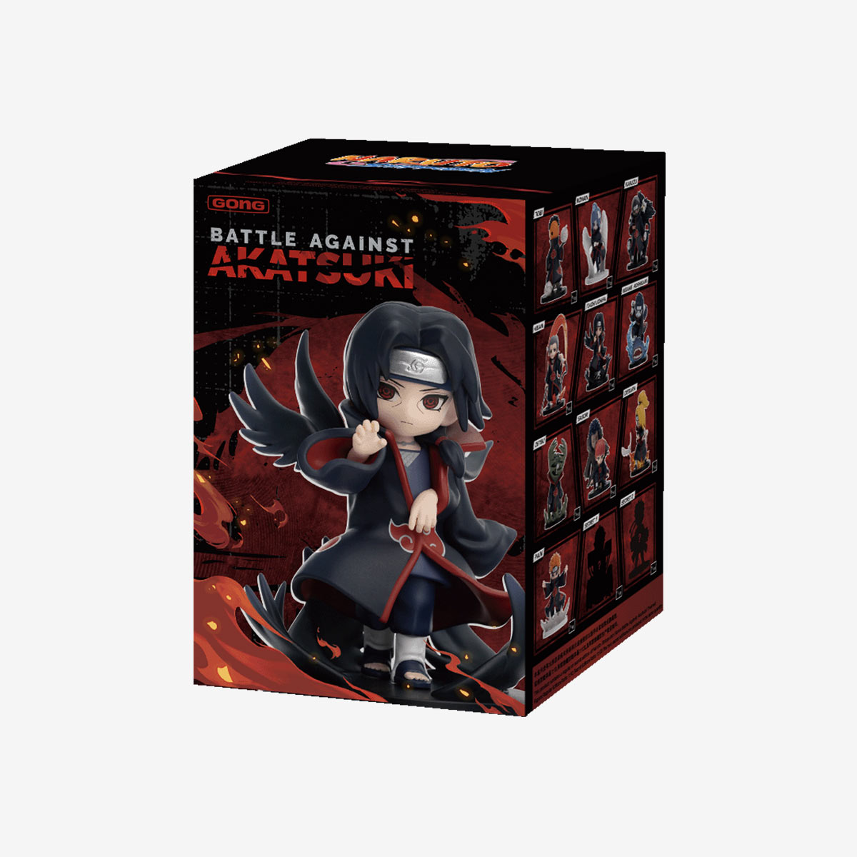 Naruto: Shippuden Series Battle Against Akatsuki Themed Figure