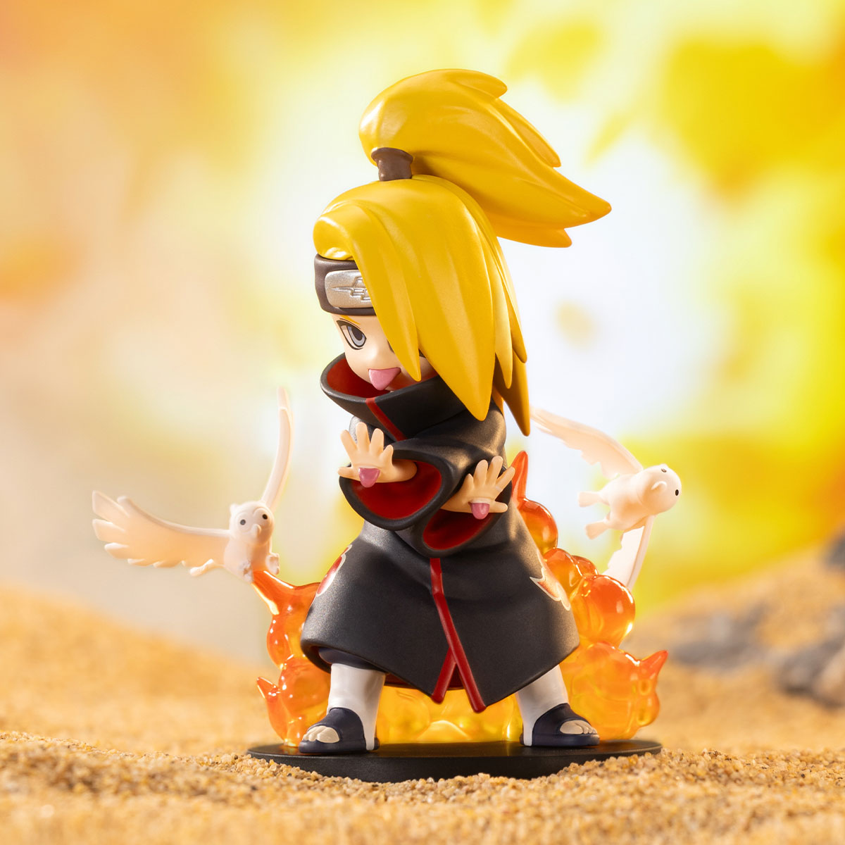 Naruto: Shippuden Series Battle Against Akatsuki Themed Figure