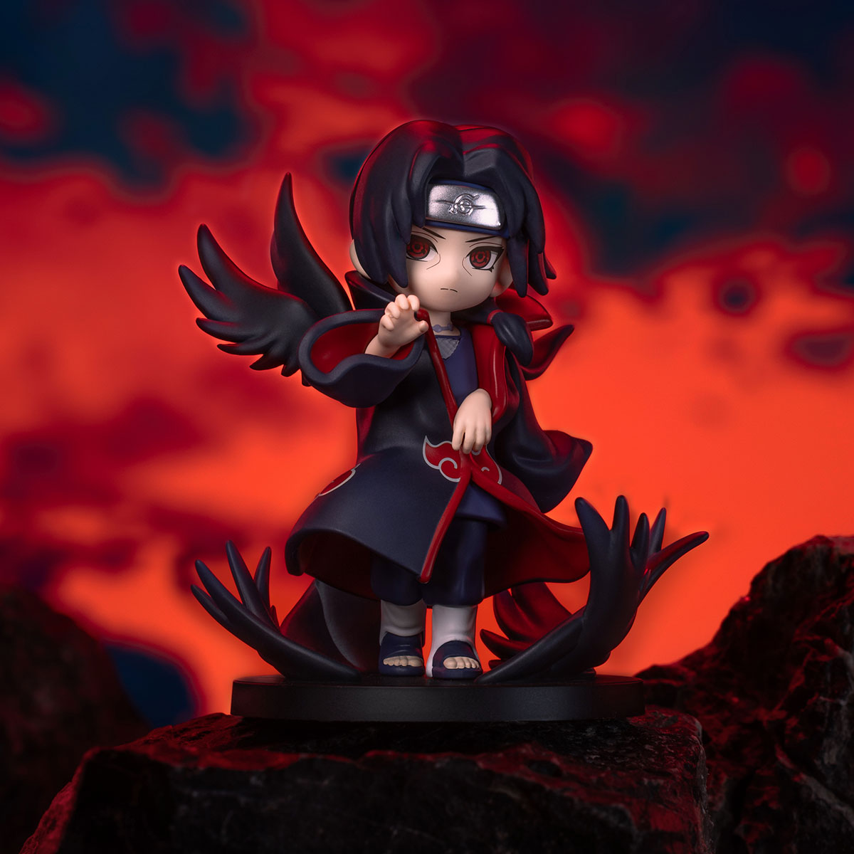 Naruto: Shippuden Series Battle Against Akatsuki Themed Figure