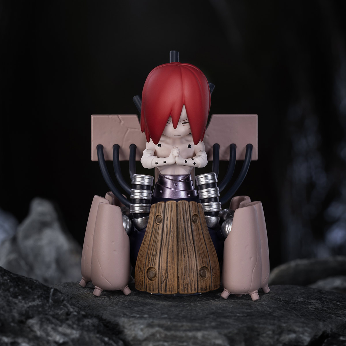 Naruto: Shippuden Series Battle Against Akatsuki Themed Figure