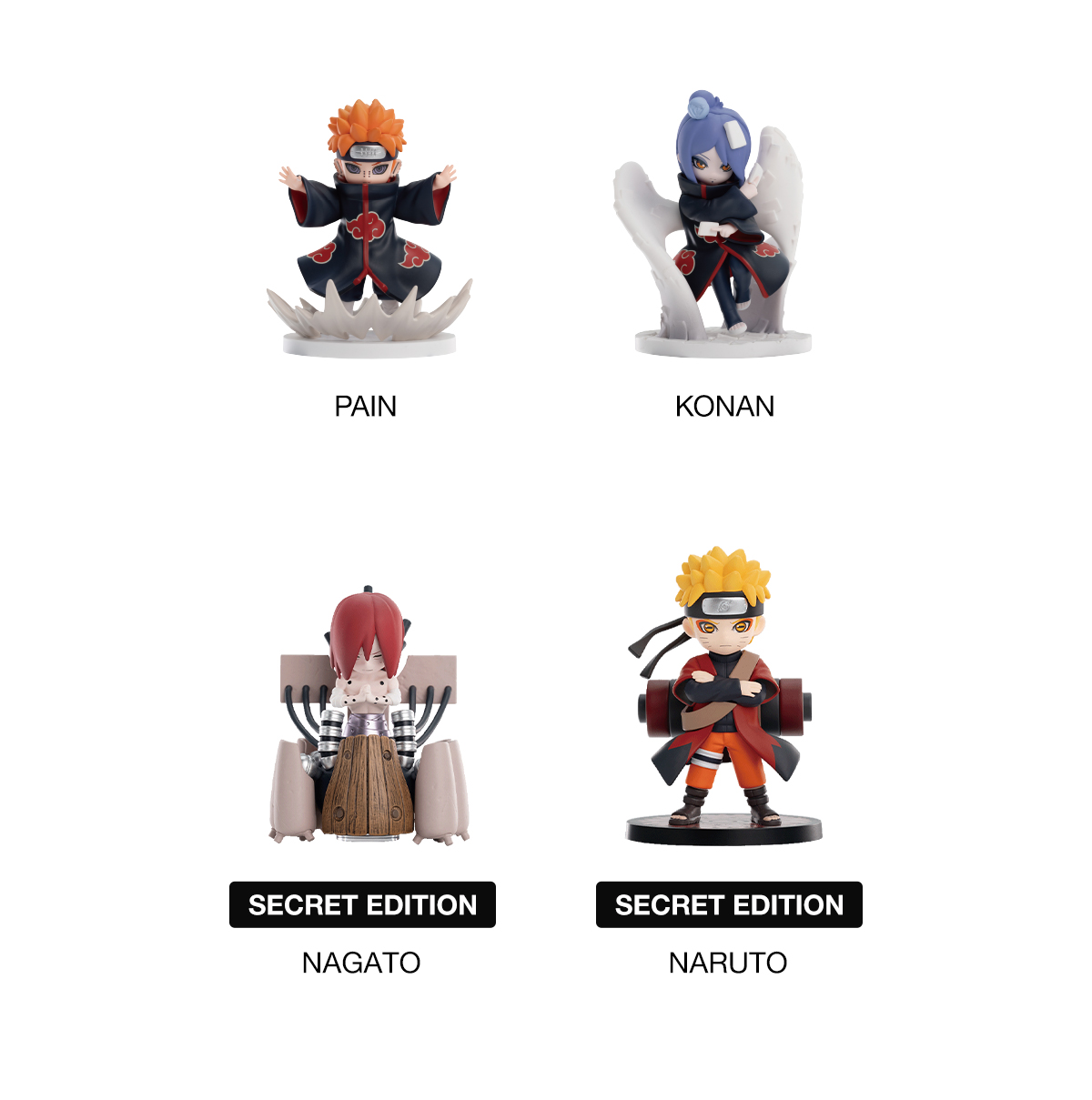 Naruto: Shippuden Series Battle Against Akatsuki Themed Figure