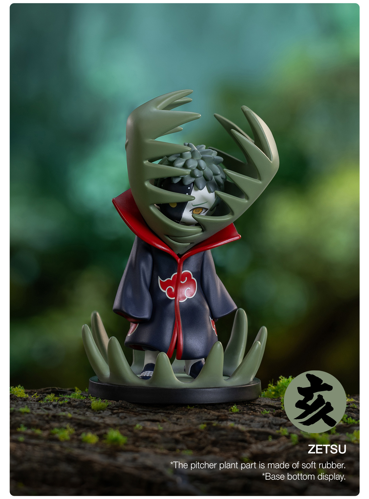 Naruto: Shippuden Series Battle Against Akatsuki Themed Figure