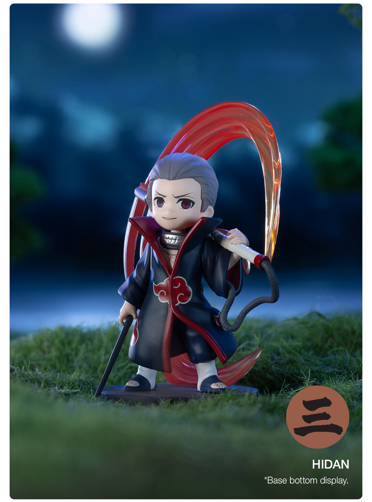 Naruto: Shippuden Series Battle Against Akatsuki Themed Figure