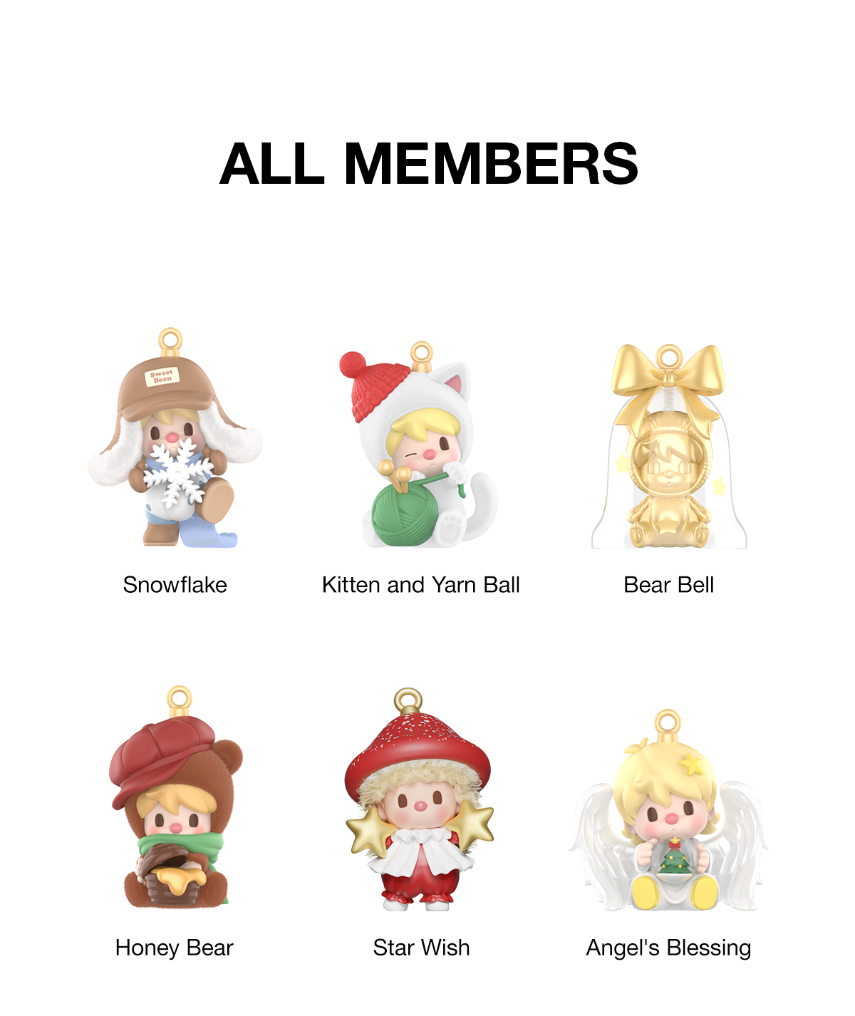 Sweet Bean Your Exclusive Holiday Series Figures - POP MART (Italy)