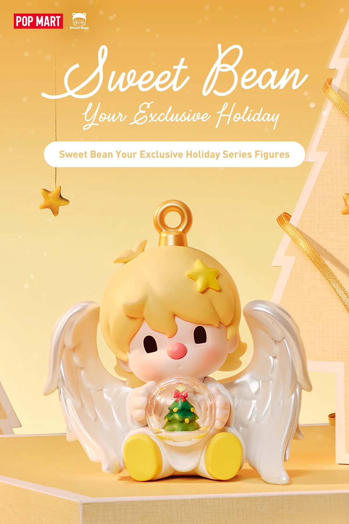 Sweet Bean Your Exclusive Holiday Series Figures - POP MART (Italy)