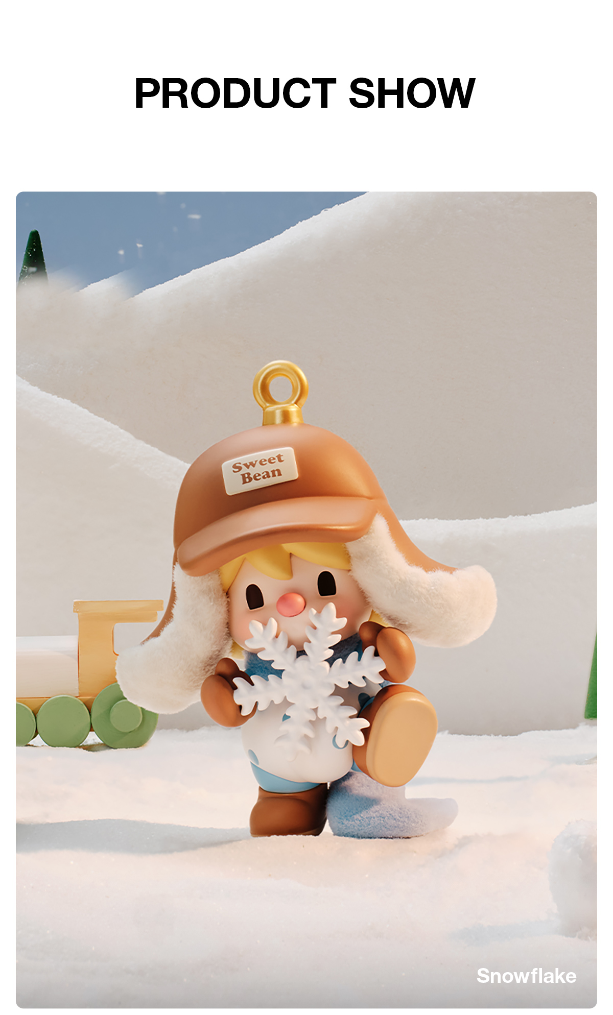 その他 Sweet Bean pop mart Sweet Bean I Want a Hug Series Figuress - POP MART (United States)