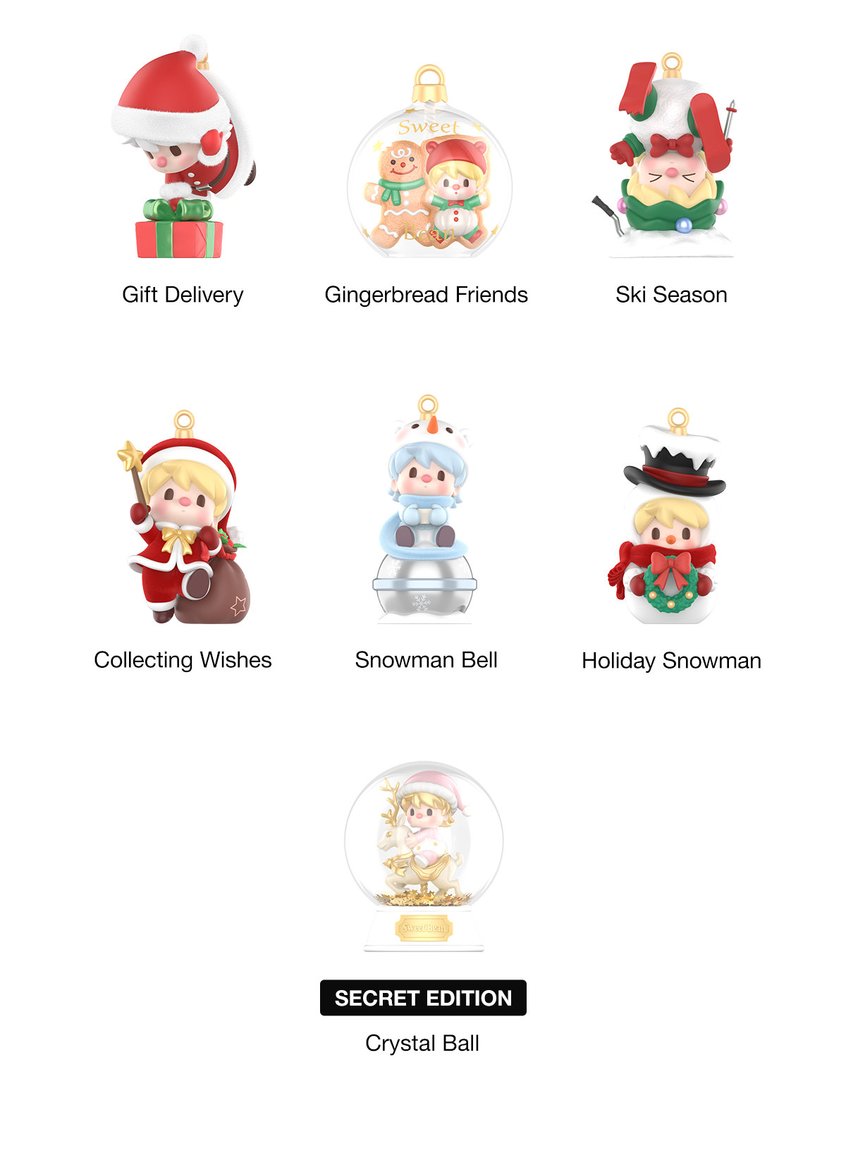 Sweet Bean Your Exclusive Holiday Series Figures - POP MART (France)