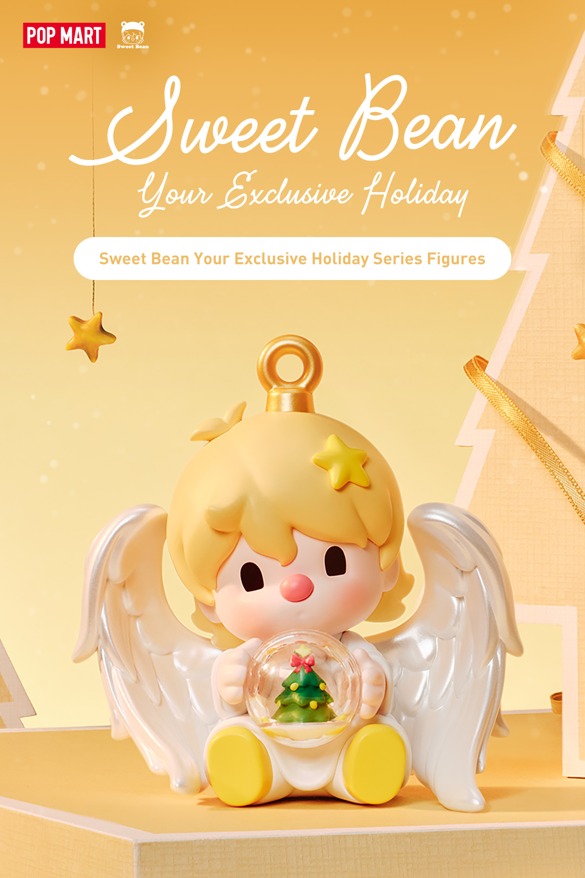Sweet Bean Your Exclusive Holiday Series Figures - POP MART