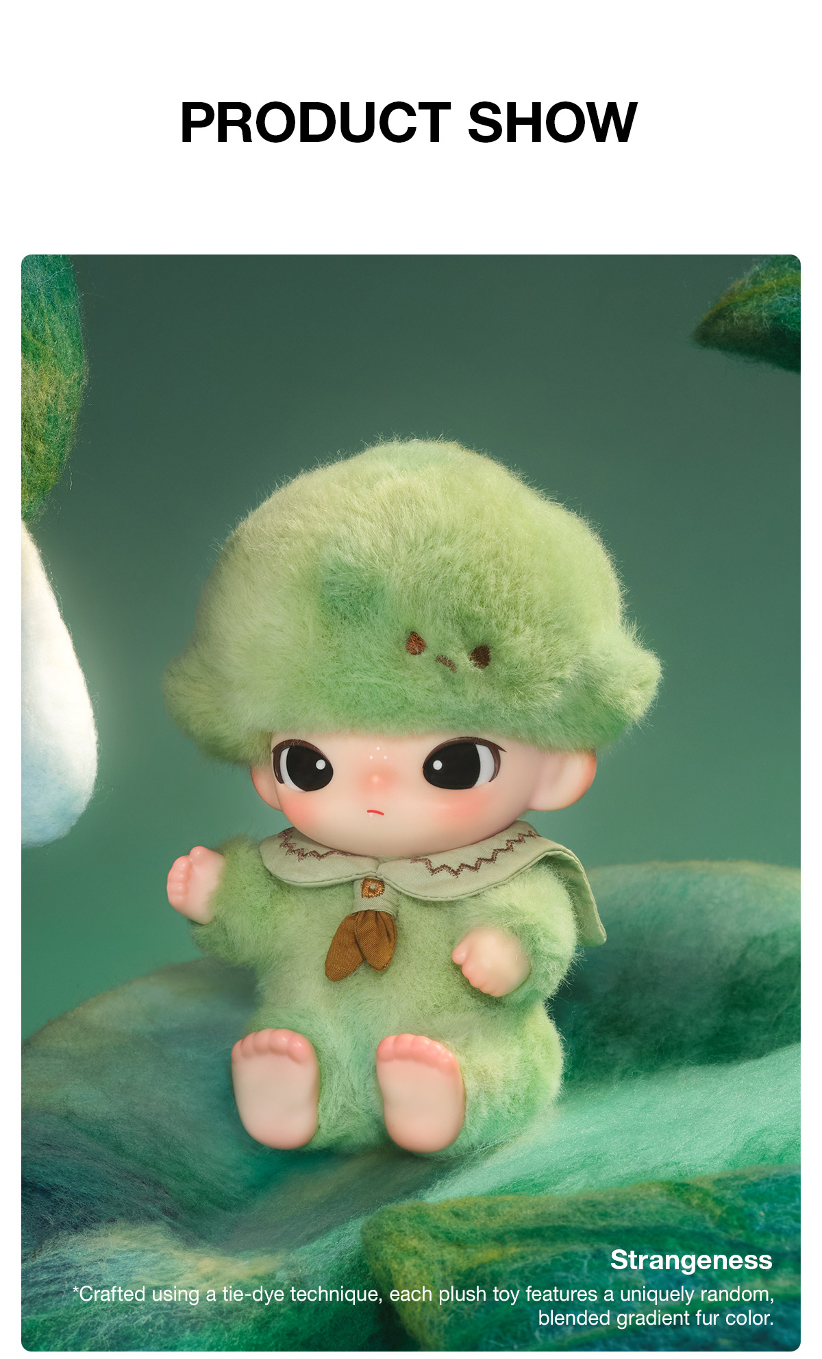 DIMOO Journal of New Life Series-Vinyl Plush Pendant Blind Box