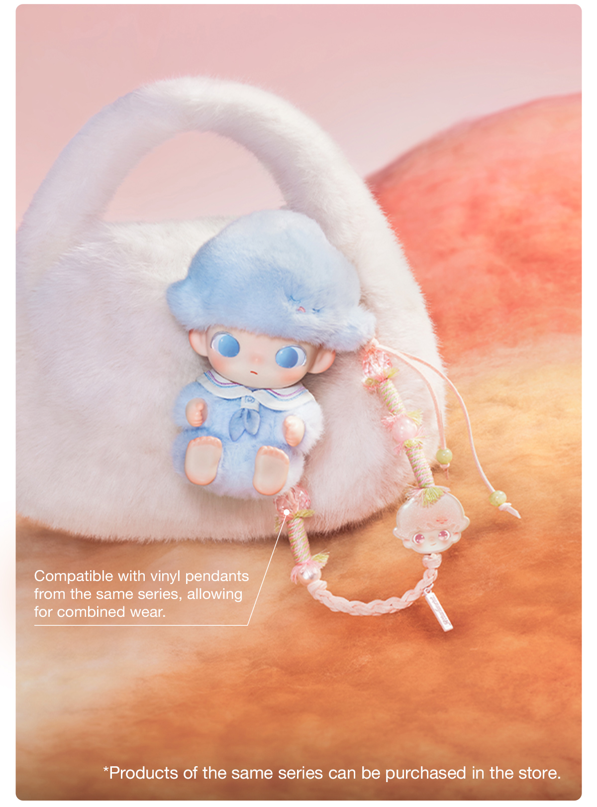 DIMOO Journal of New Life Series-Decorative Charm Blind Box - POP