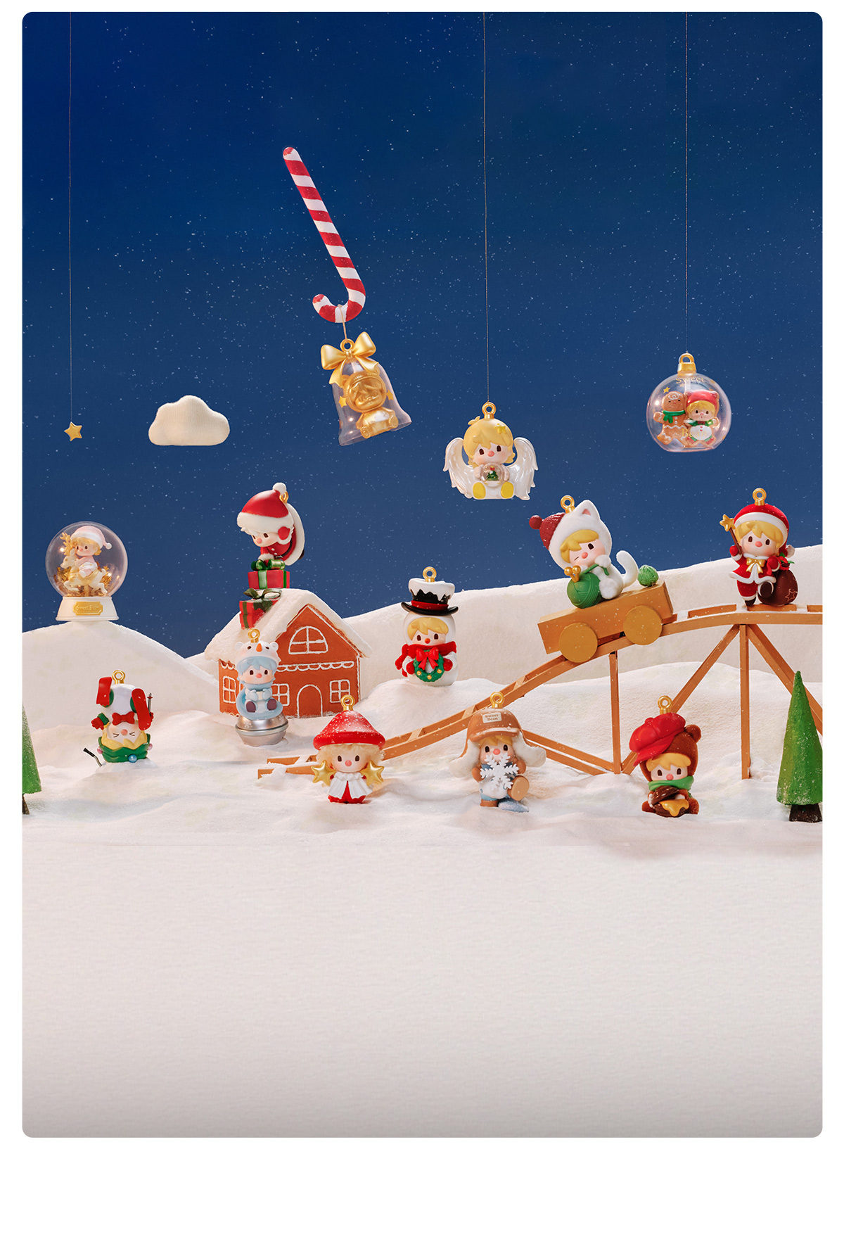 Sweet Bean Your Exclusive Holiday シリーズ - POP MART (Japan)