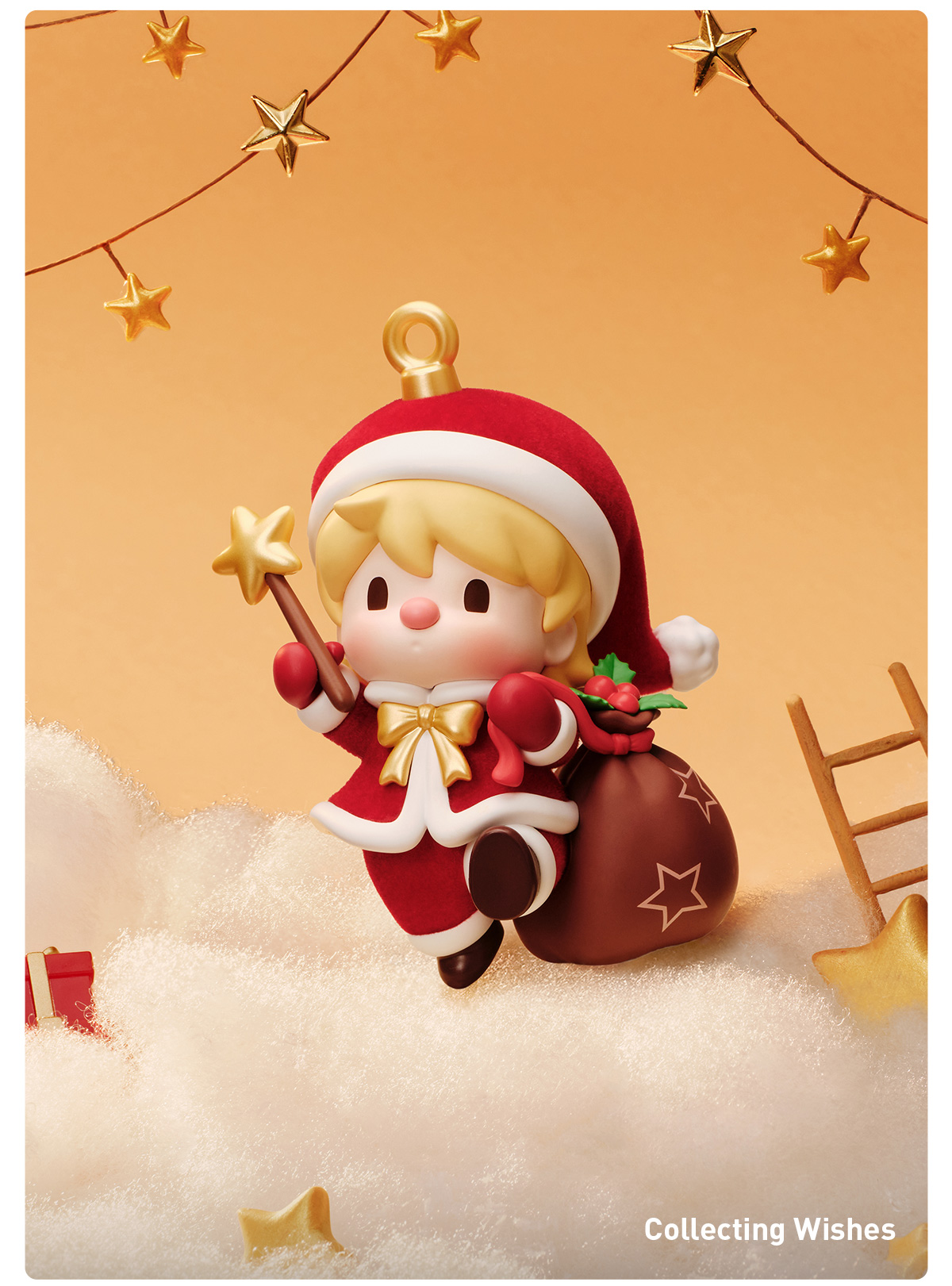 Sweet Bean Your Exclusive Holiday シークレット Sweet Bean Your Exclusive Holiday Series Figures - POP MART (Thailand)