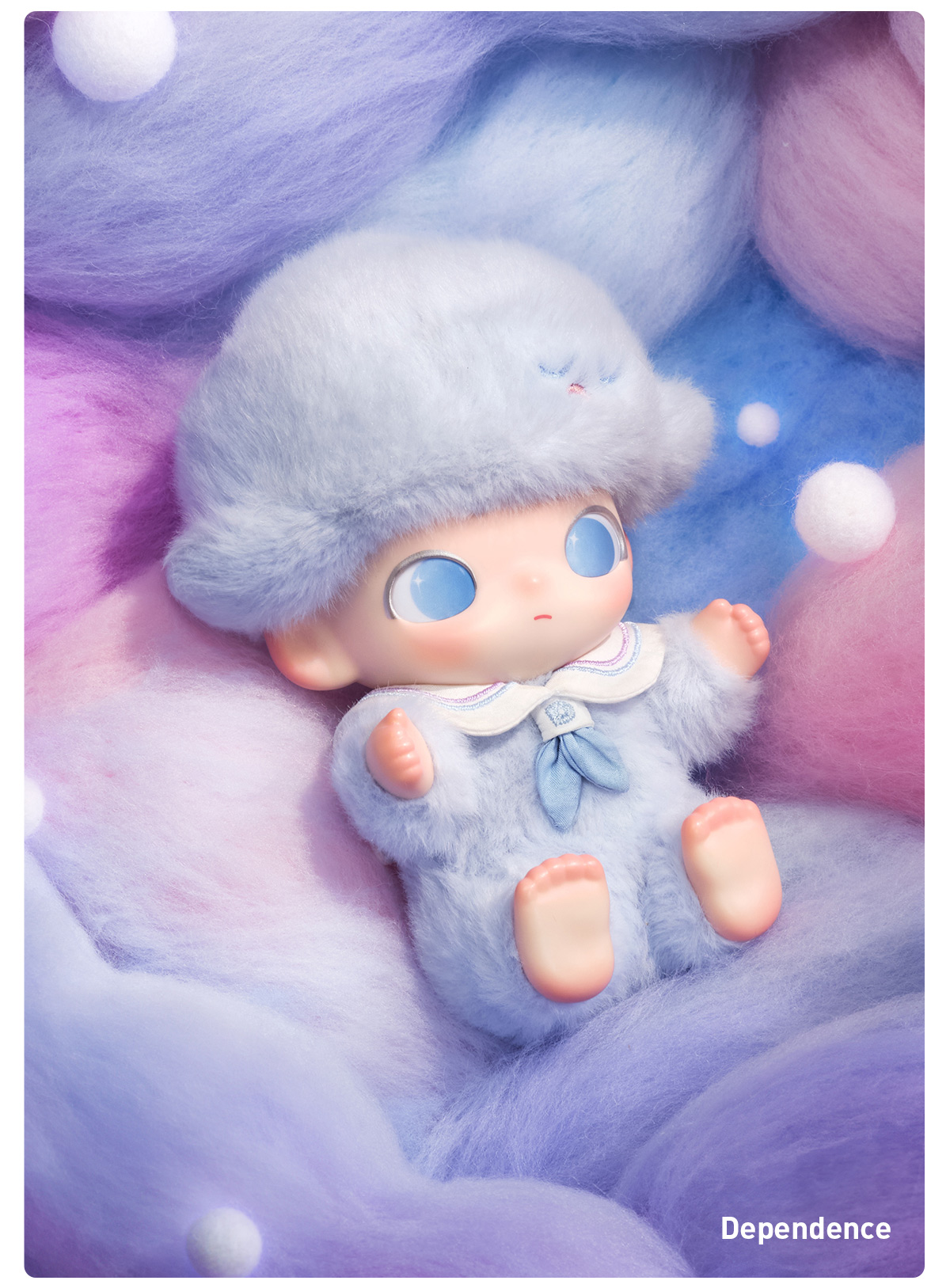 DIMOO Journal of New Lifeシリーズぬいぐるみペンダント - POP MART