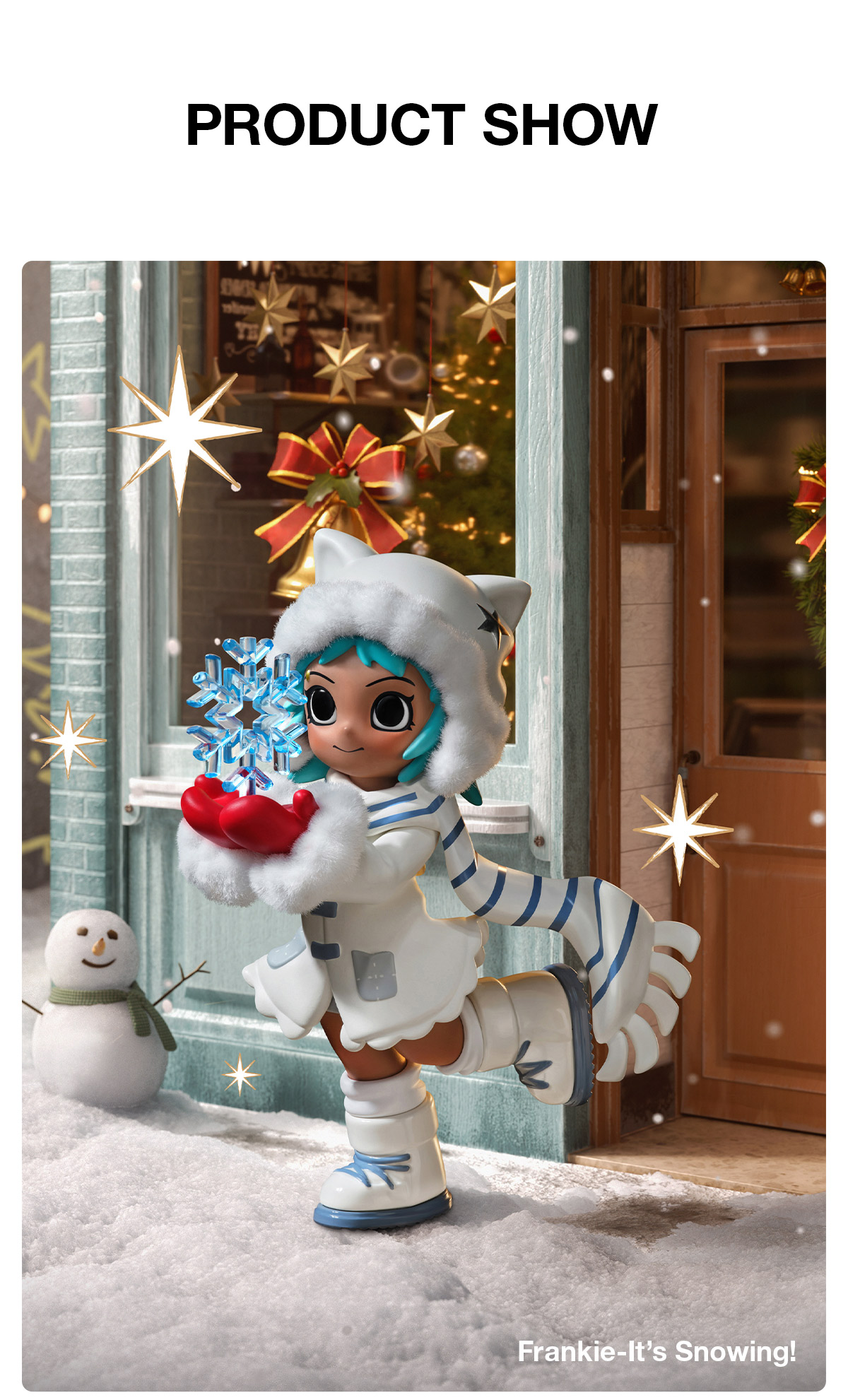 Lil Peach Riot Holiday Mixtape Series Figures - POP MART (Japan)