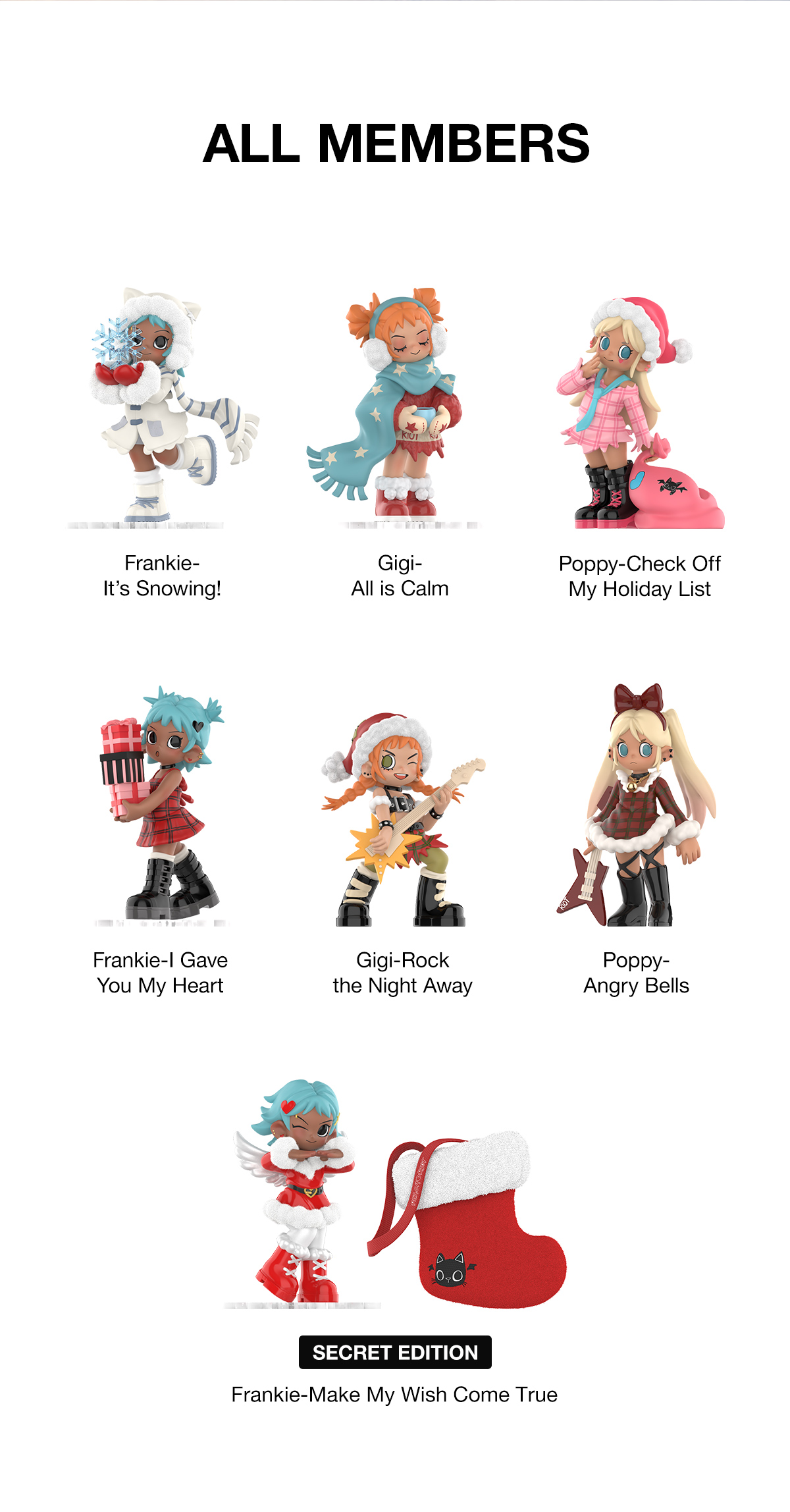 Lil Peach Riot Holiday Mixtape Series Figures - POP MART (Italy)