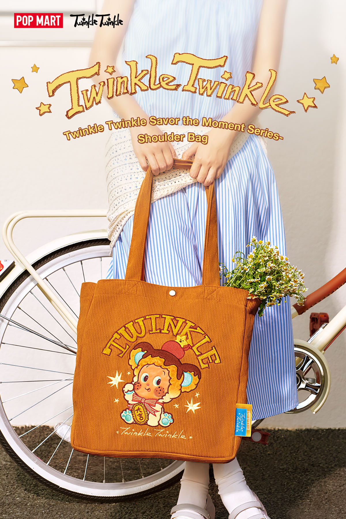 Twinkle Twinkle Savor the Moment Series-Shoulder Bag - POP MART