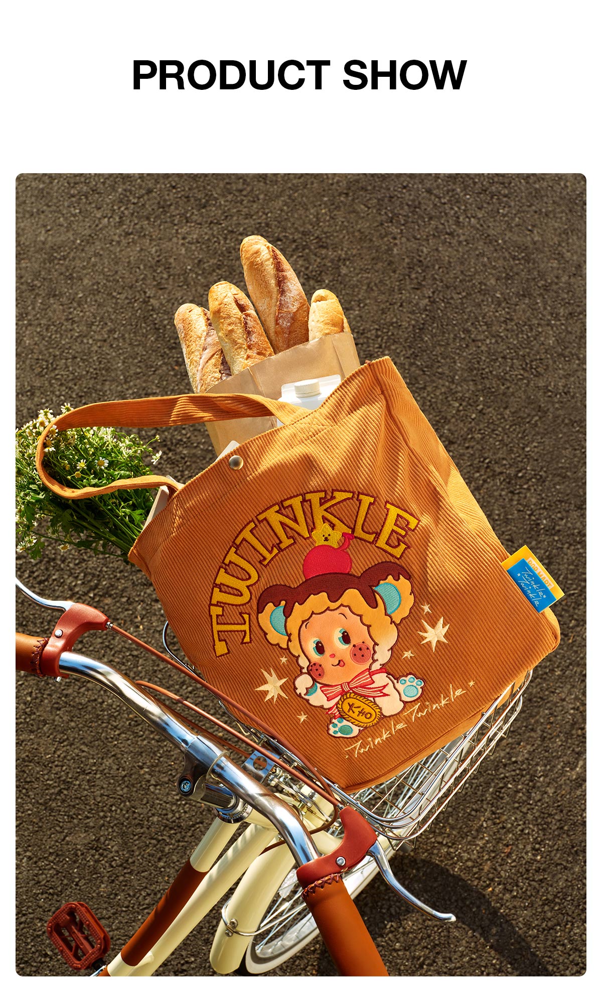 Twinkle Twinkle Savor the Moment Series-Shoulder Bag - POP MART