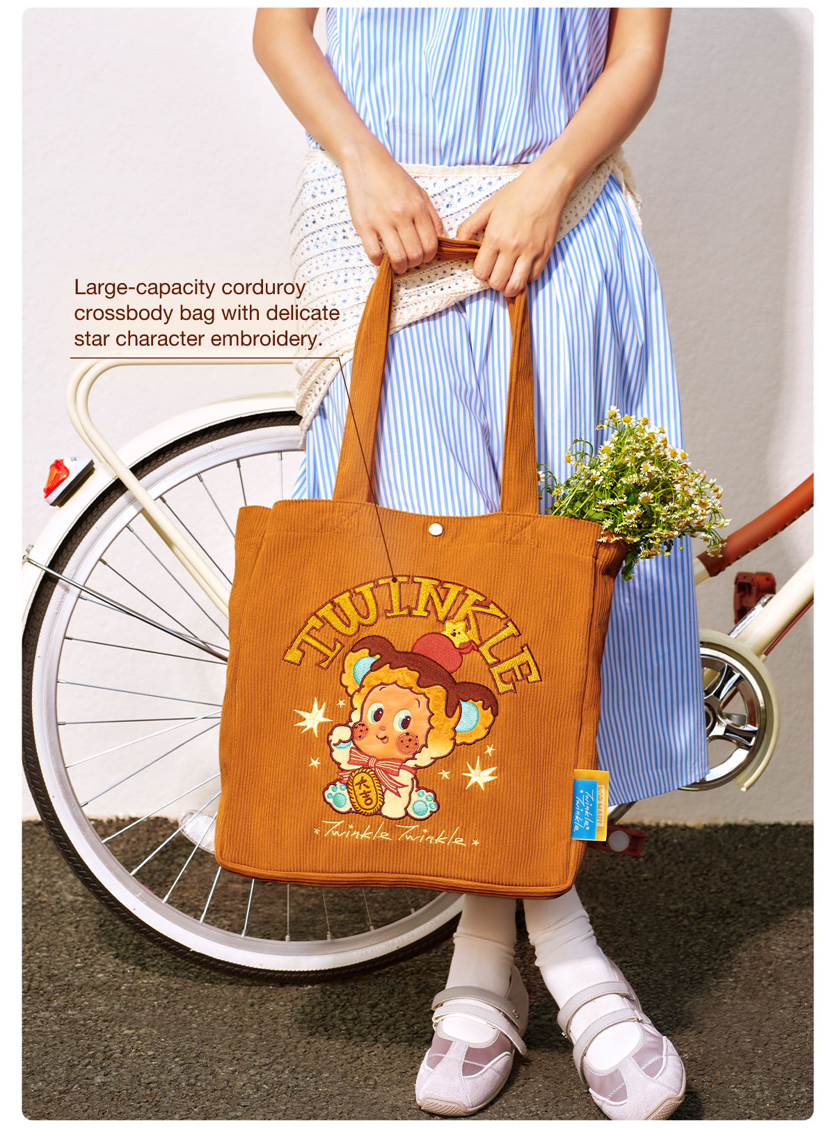 Twinkle Twinkle Savor the Moment Series-Shoulder Bag - POP MART