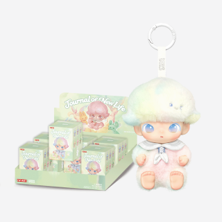 世界限定150体！DIMOO ディムー ダルマ1点 POP MARTポップマートDIMOO