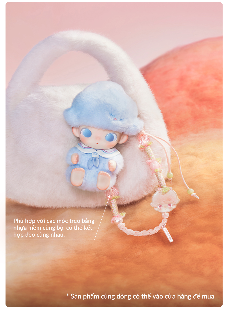 DIMOO Journal of New Life Series-Decorative Charm Blind Box - POP