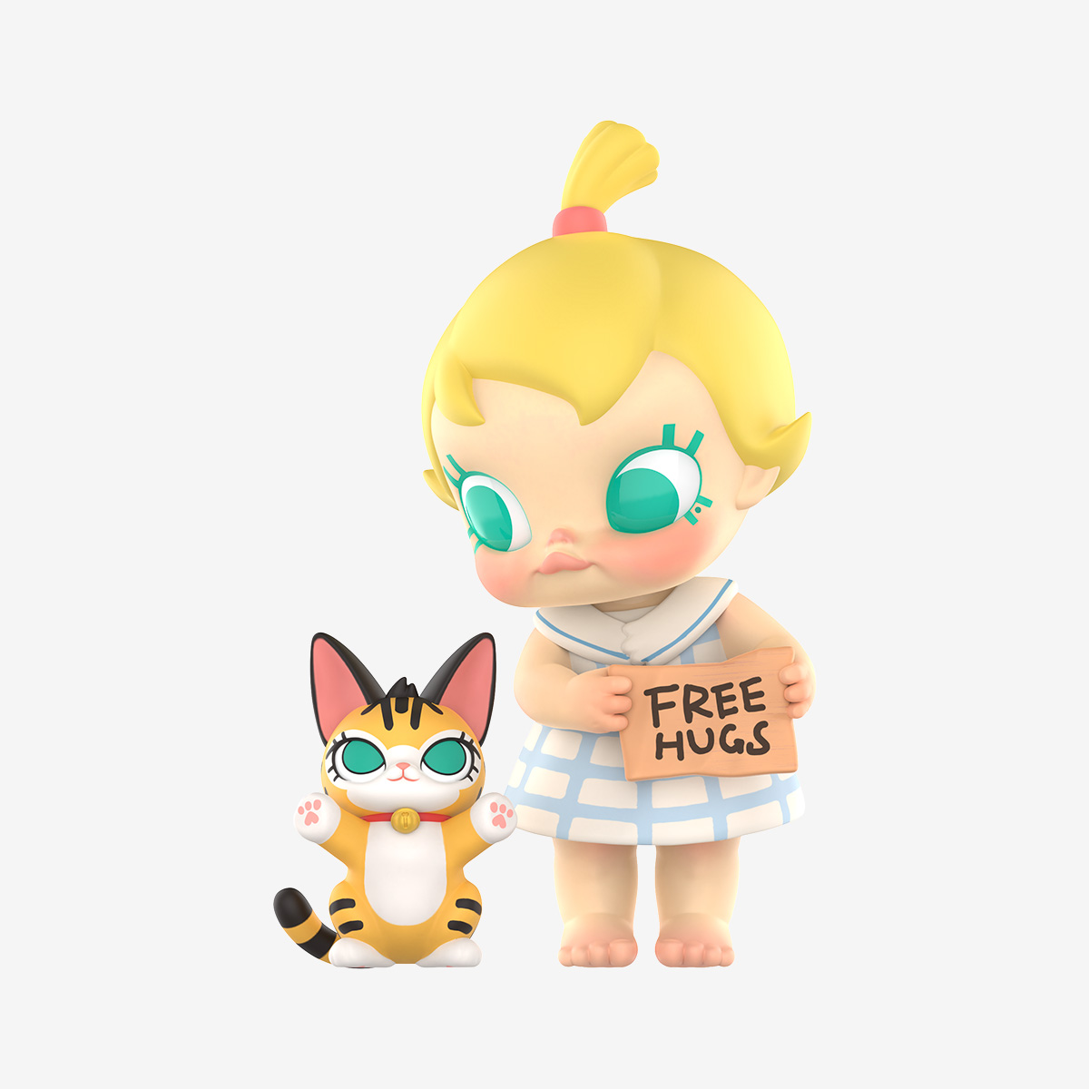 Baby Molly My Huggable Discovery Series Figures - POP MART (Japan)