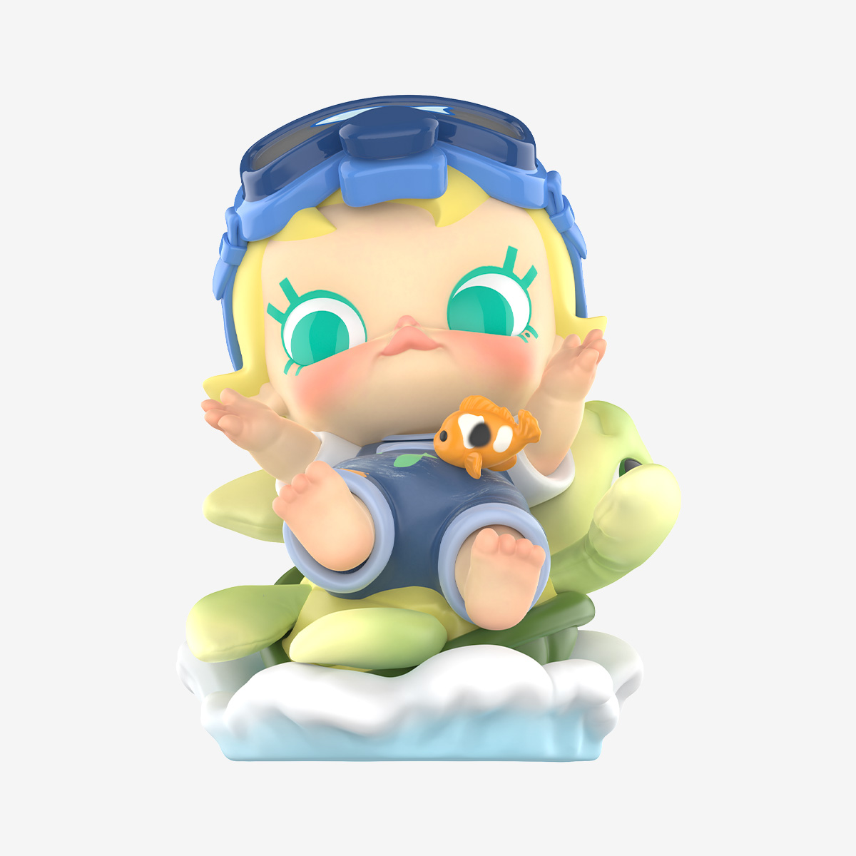 Baby Molly My Huggable Discovery Series Figures - POP MART (Japan)