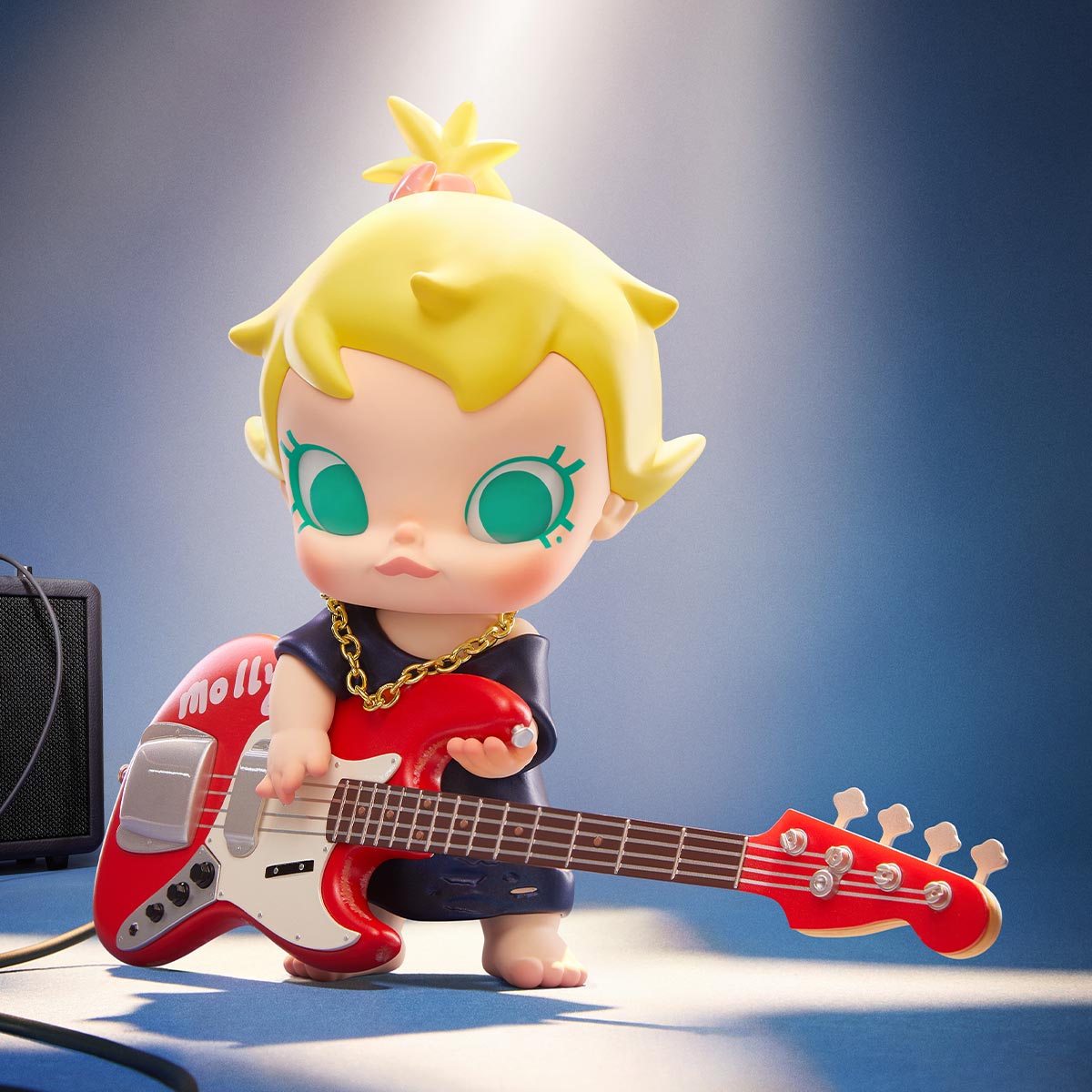 Baby Molly Future Rock Star Figurine - POP MART (Singapore)