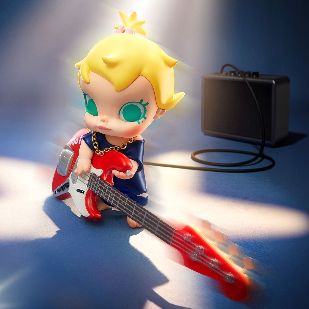 Baby Molly Future Rock Star Figurine - POP MART (Singapore)