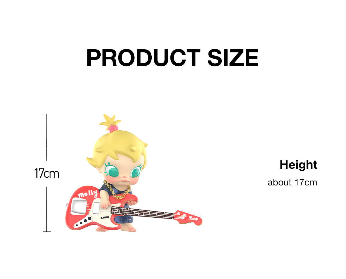 Baby Molly Future Rock Star Figurine - POP MART (Singapore)