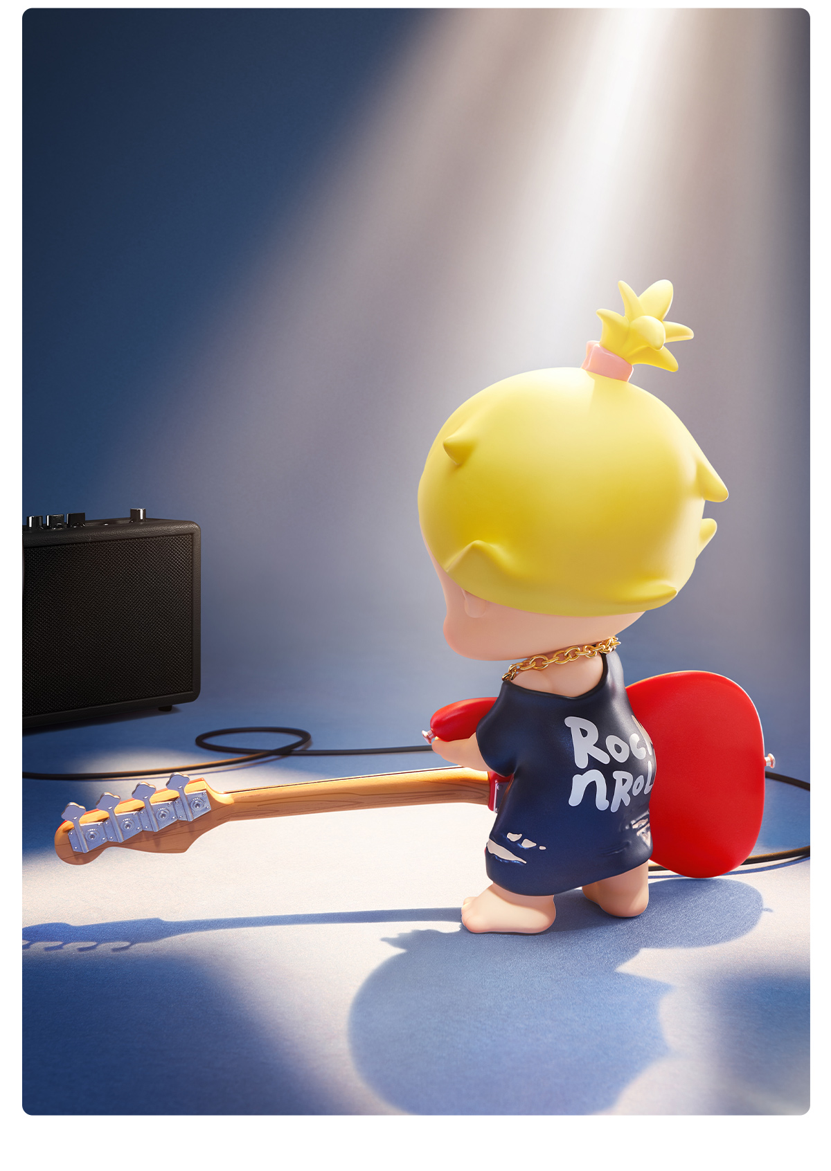 Baby Molly Future Rock Star Figurine - POP MART (Australia)