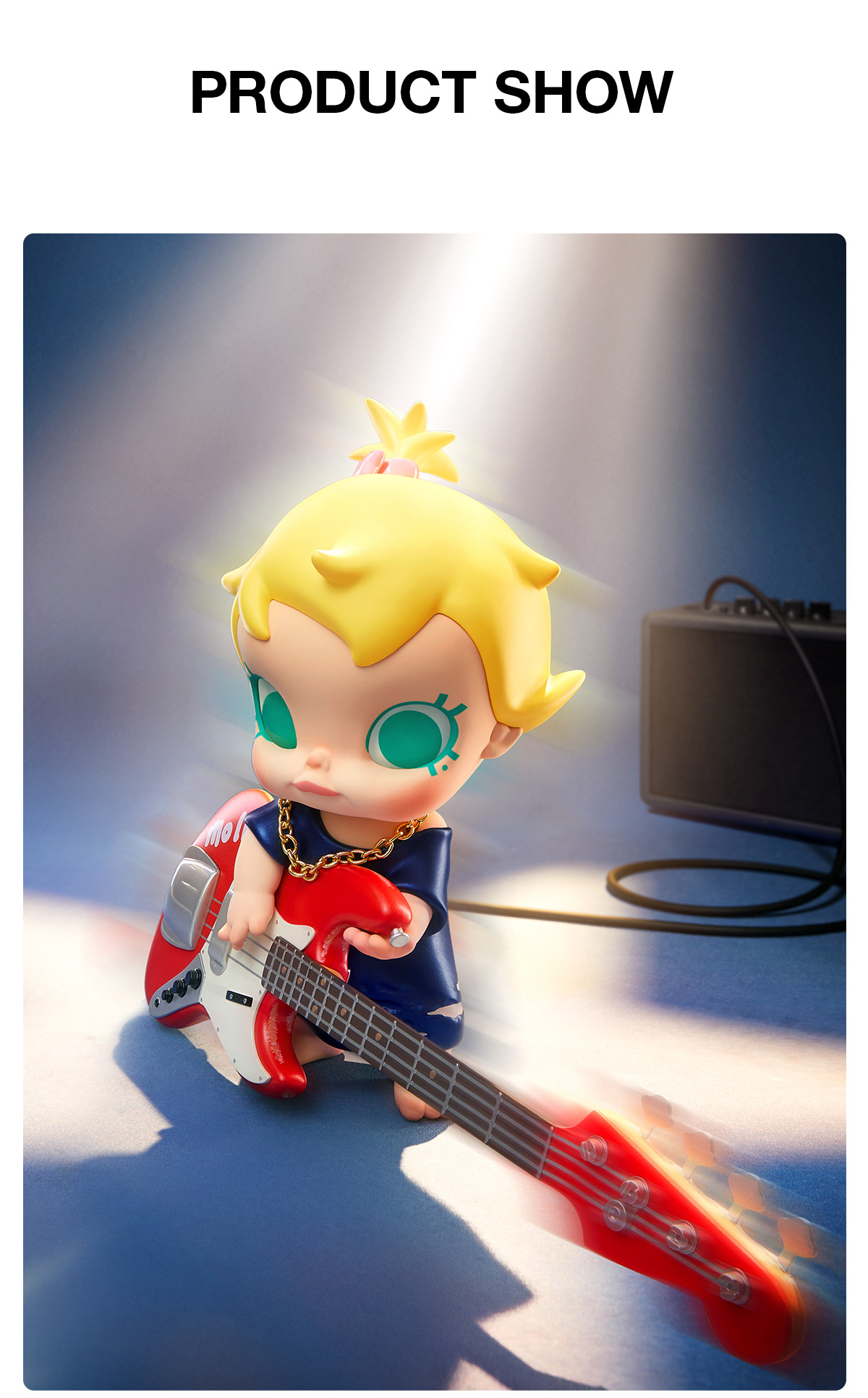 Baby Molly Future Rock Star Figurine - POP MART (Singapore)