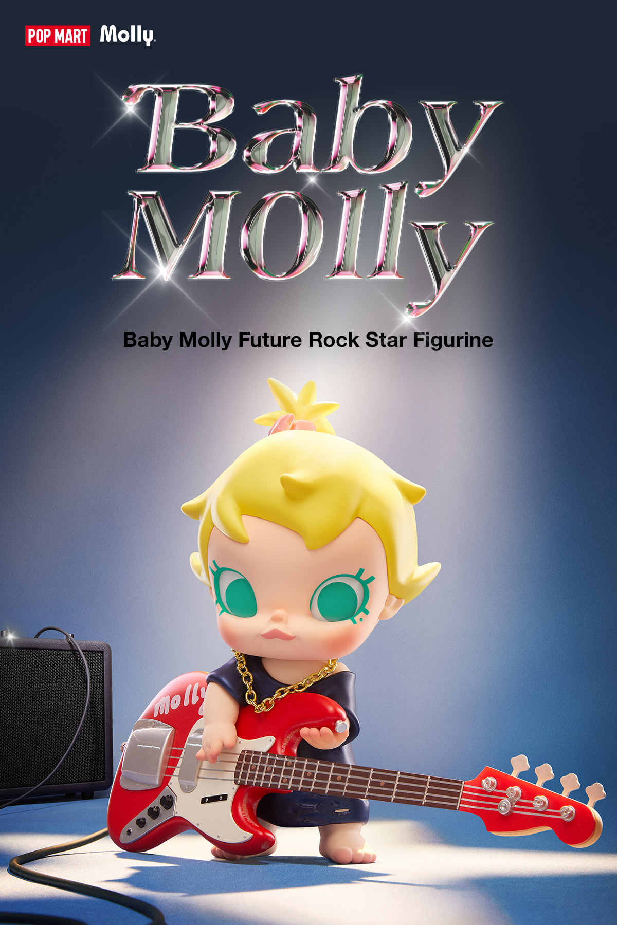 Baby Molly Future Rock Star Figurine - POP MART (Singapore)