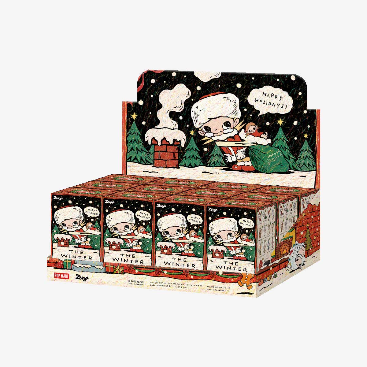 Zsiga The Winter of Gifts シリーズ - POP MART (Singapore)