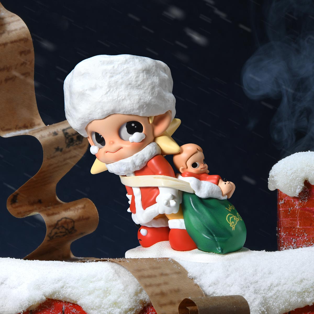 Zsiga The Winter of Gifts シリーズ - POP MART (Japan)